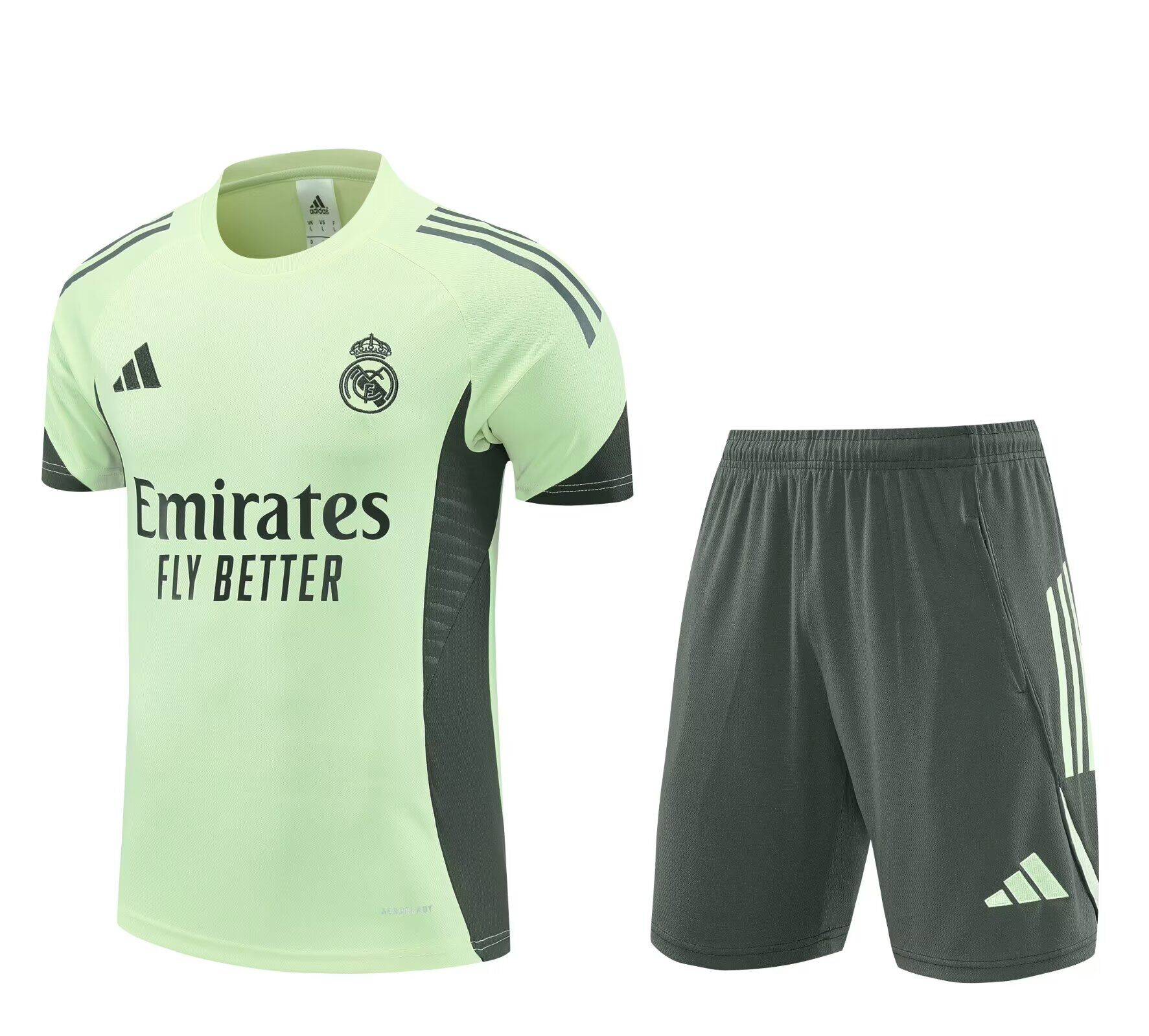 AAA Quality Real Madrid 25/26 Green Training Kit